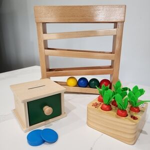 Montessori Toy Set